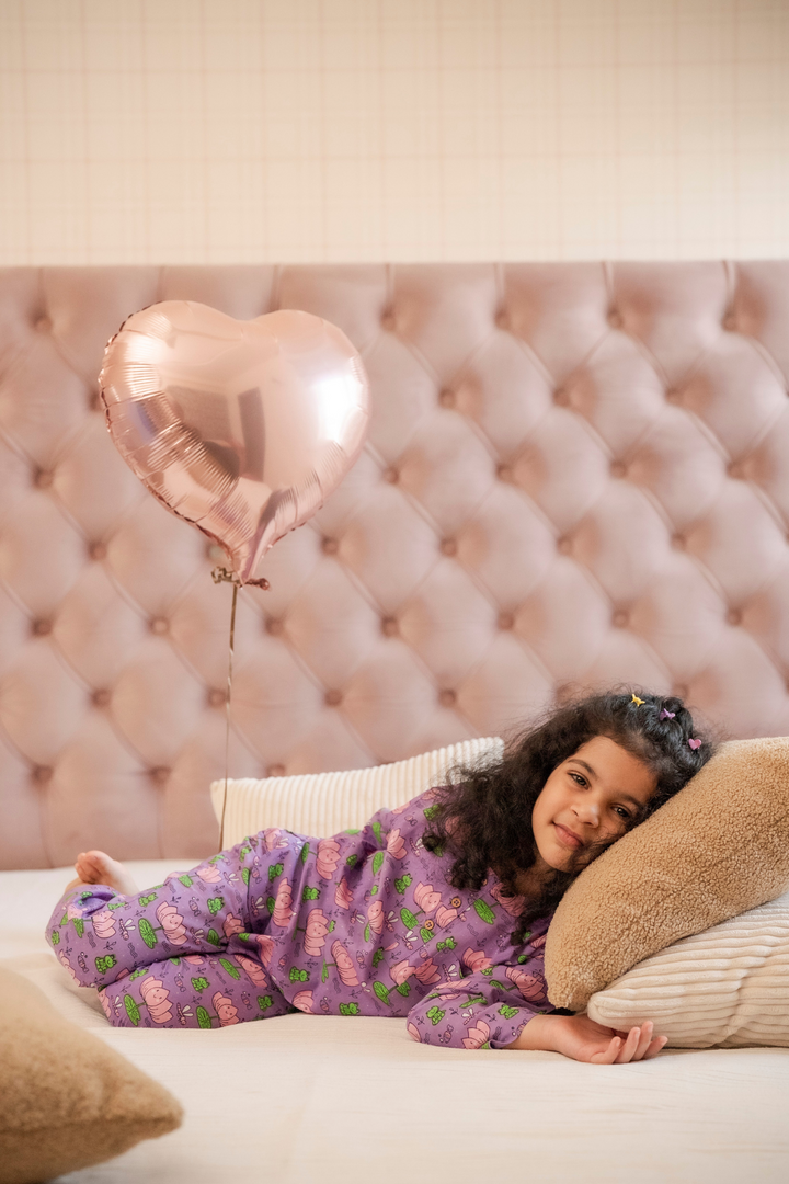 Lotus Print PJ set