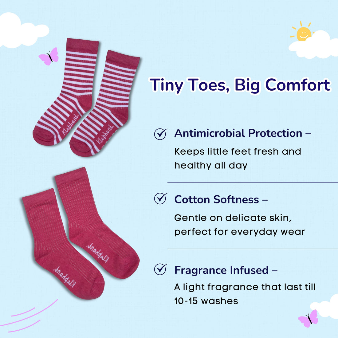Candy Floss Socks