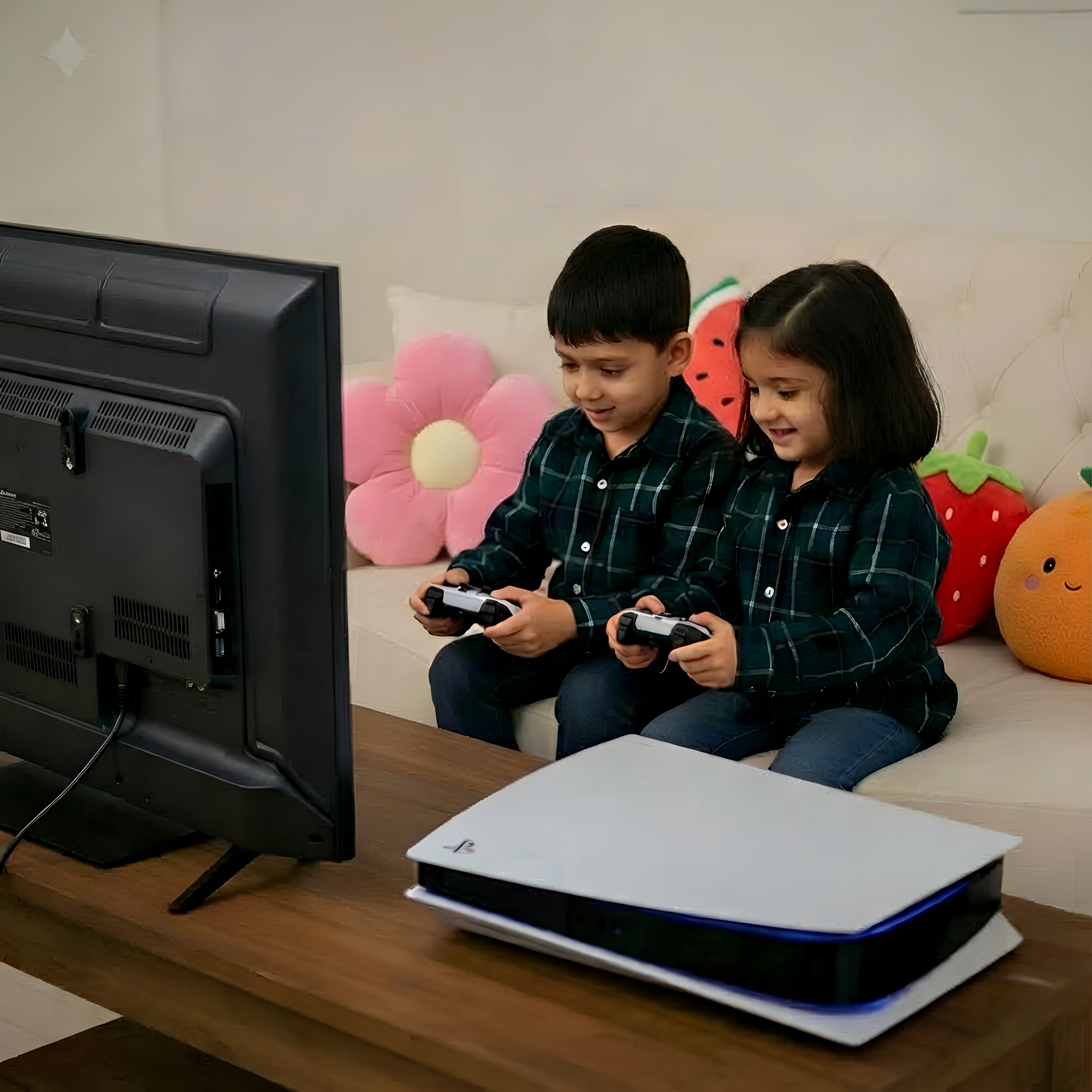 Jungle Green Check Shirt