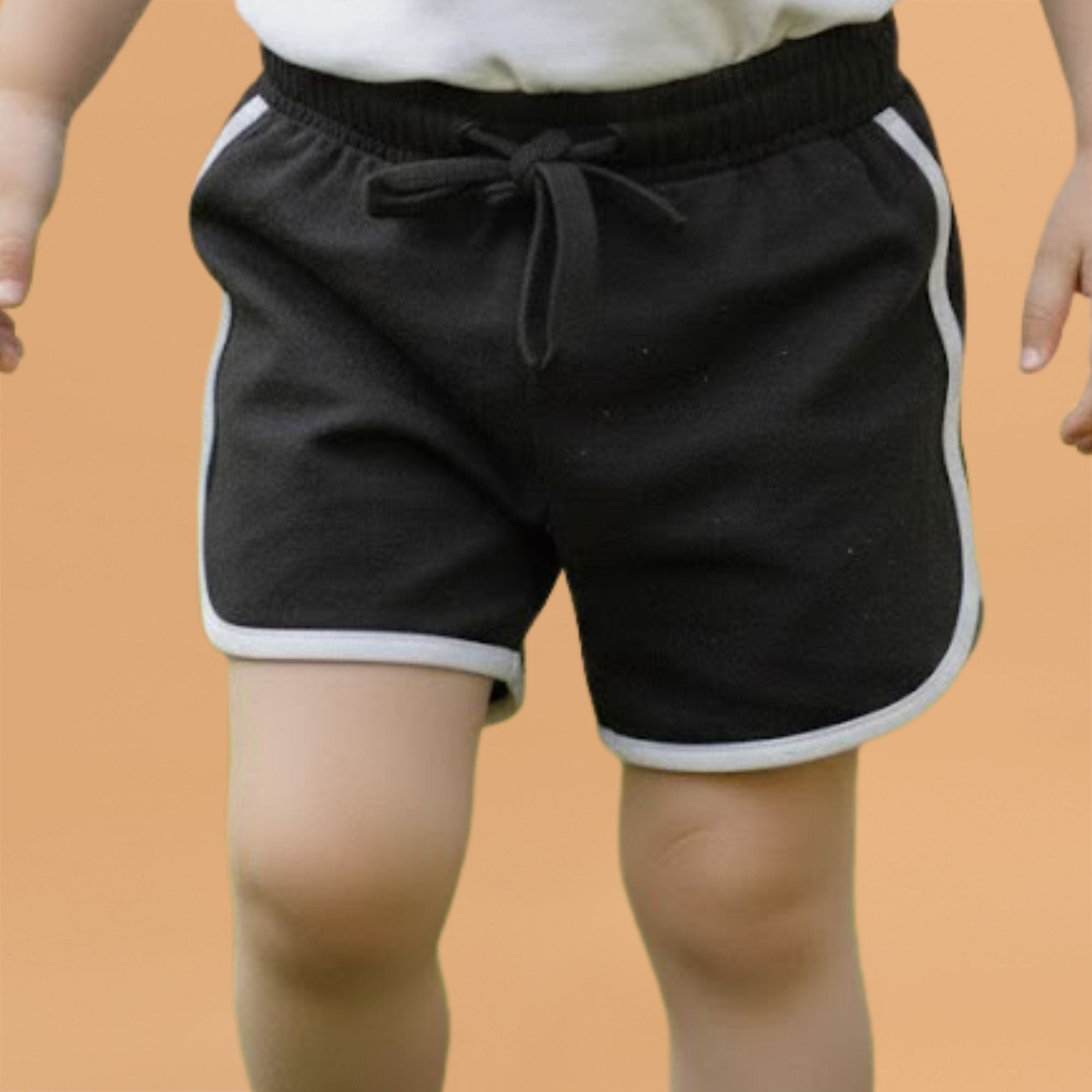 Girl Duck Print Short Sleeve Cotton T-Shirt & Shorts Set