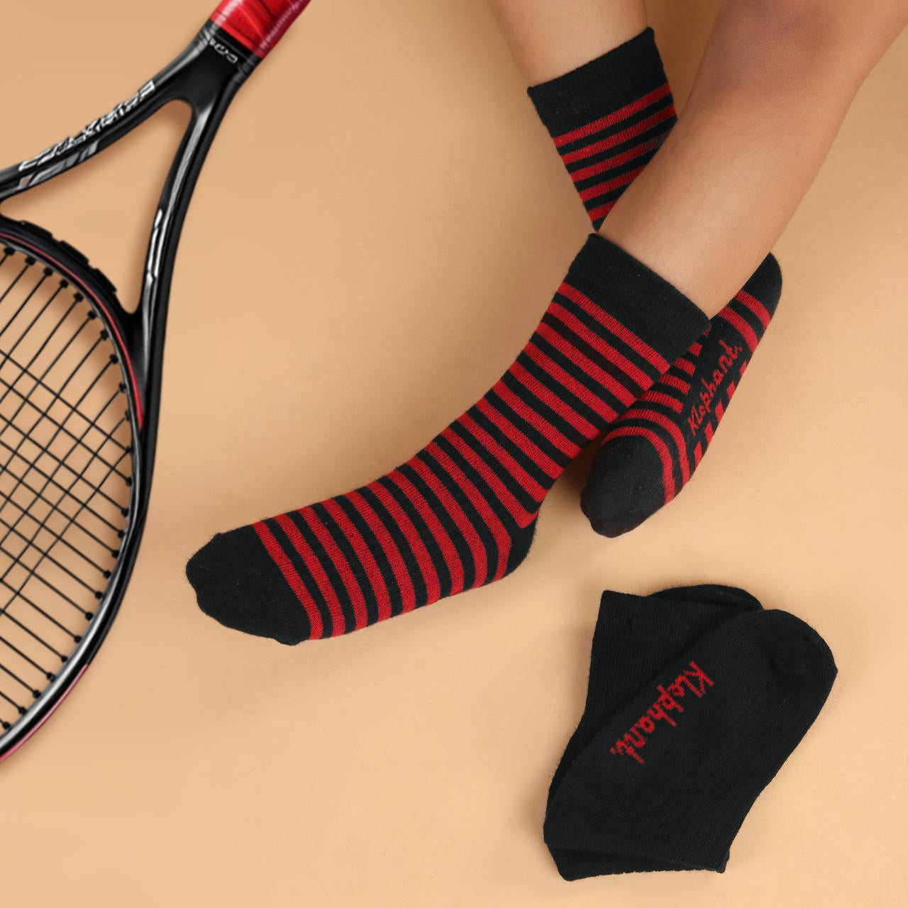 Midnight Racer Socks