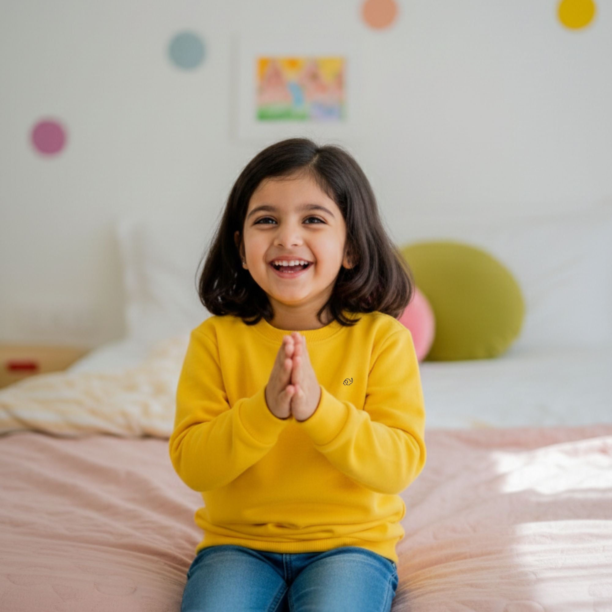 Yummy Yellow Sweatshirt