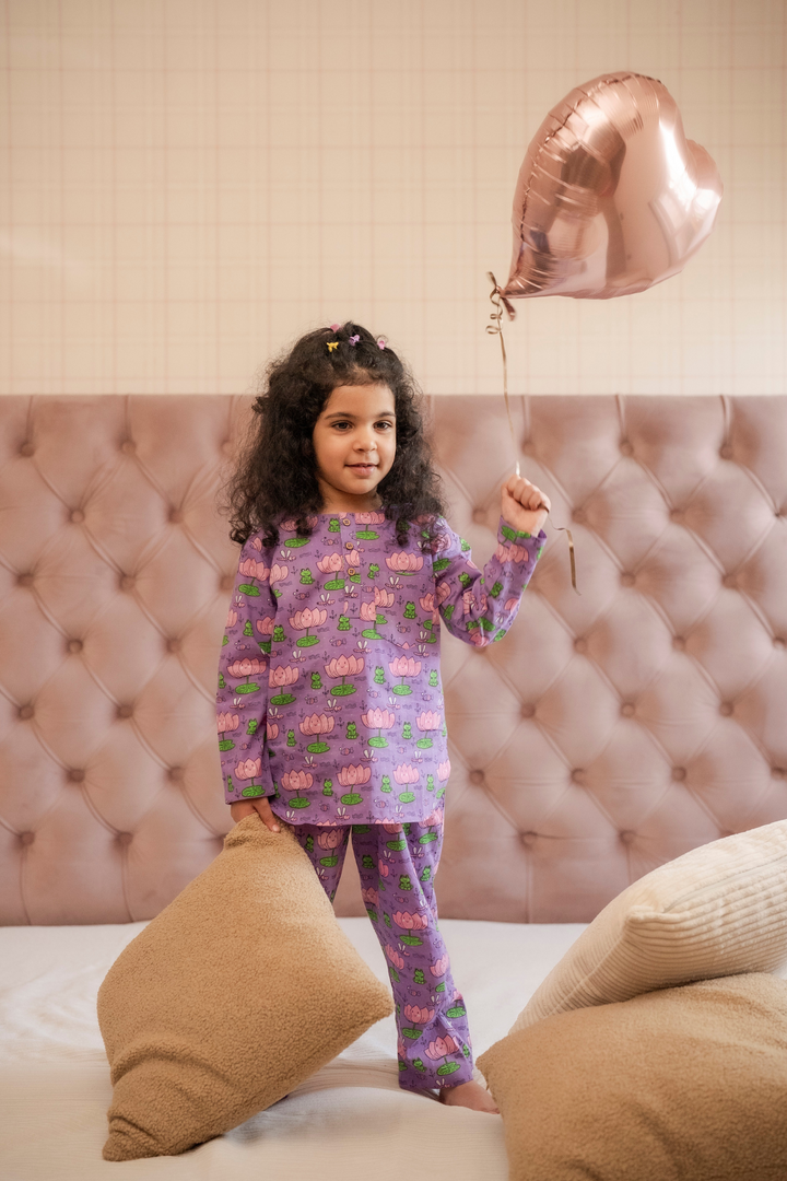 Lotus Print PJ set