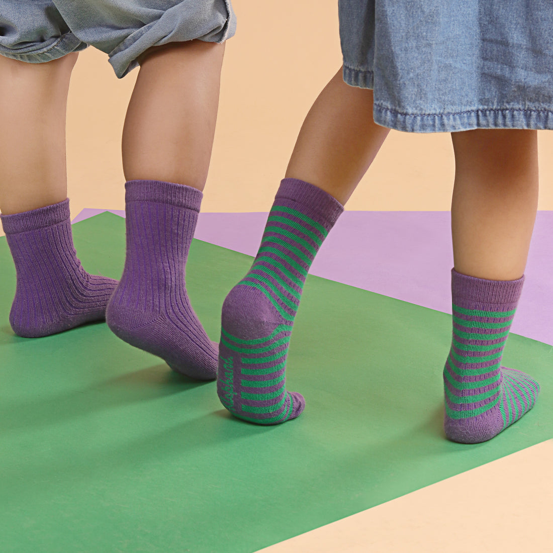 Berry Mint Socks