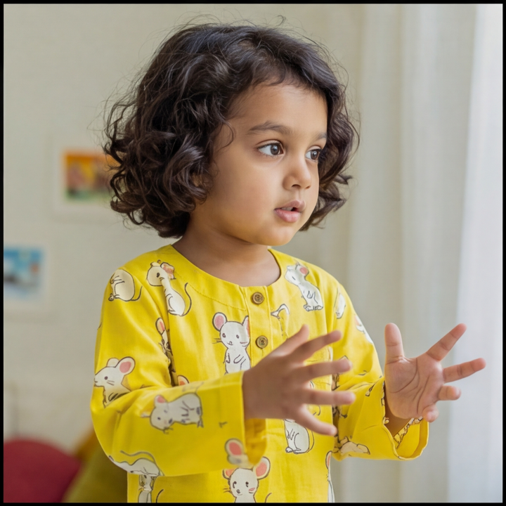 Jolly Jerry Night Suit Set