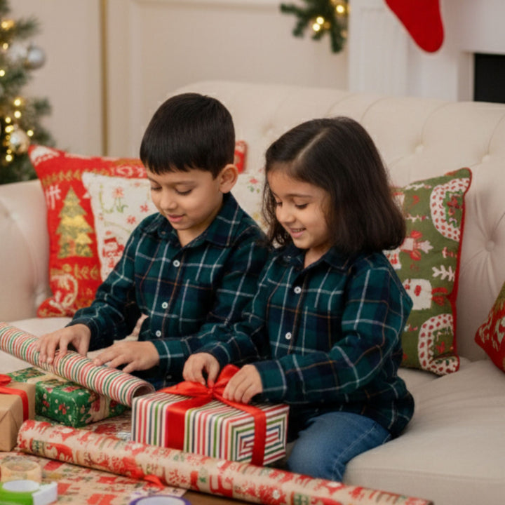 Jungle Green Check Shirt