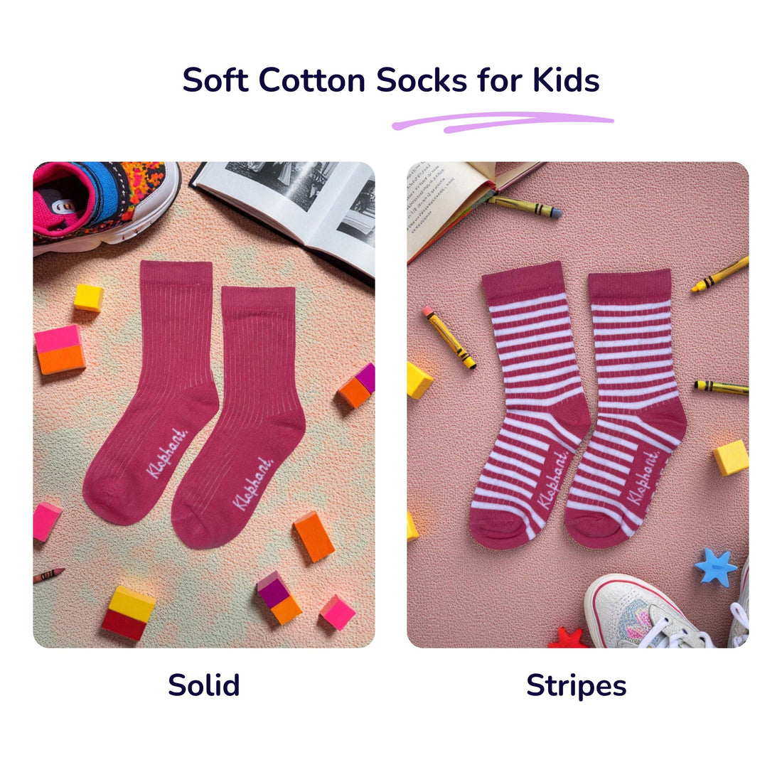 Candy Floss Socks