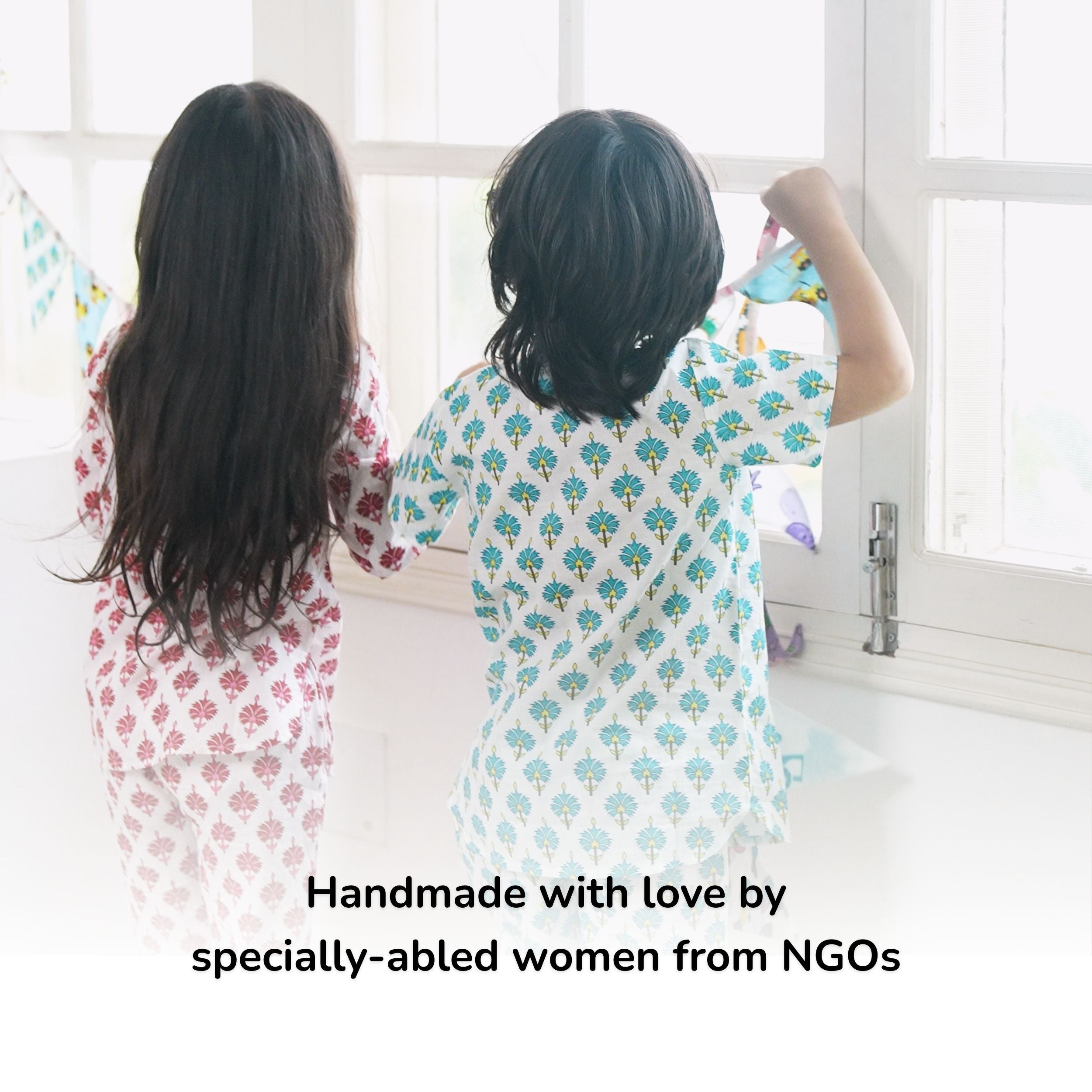 Handmade Buntings Flags