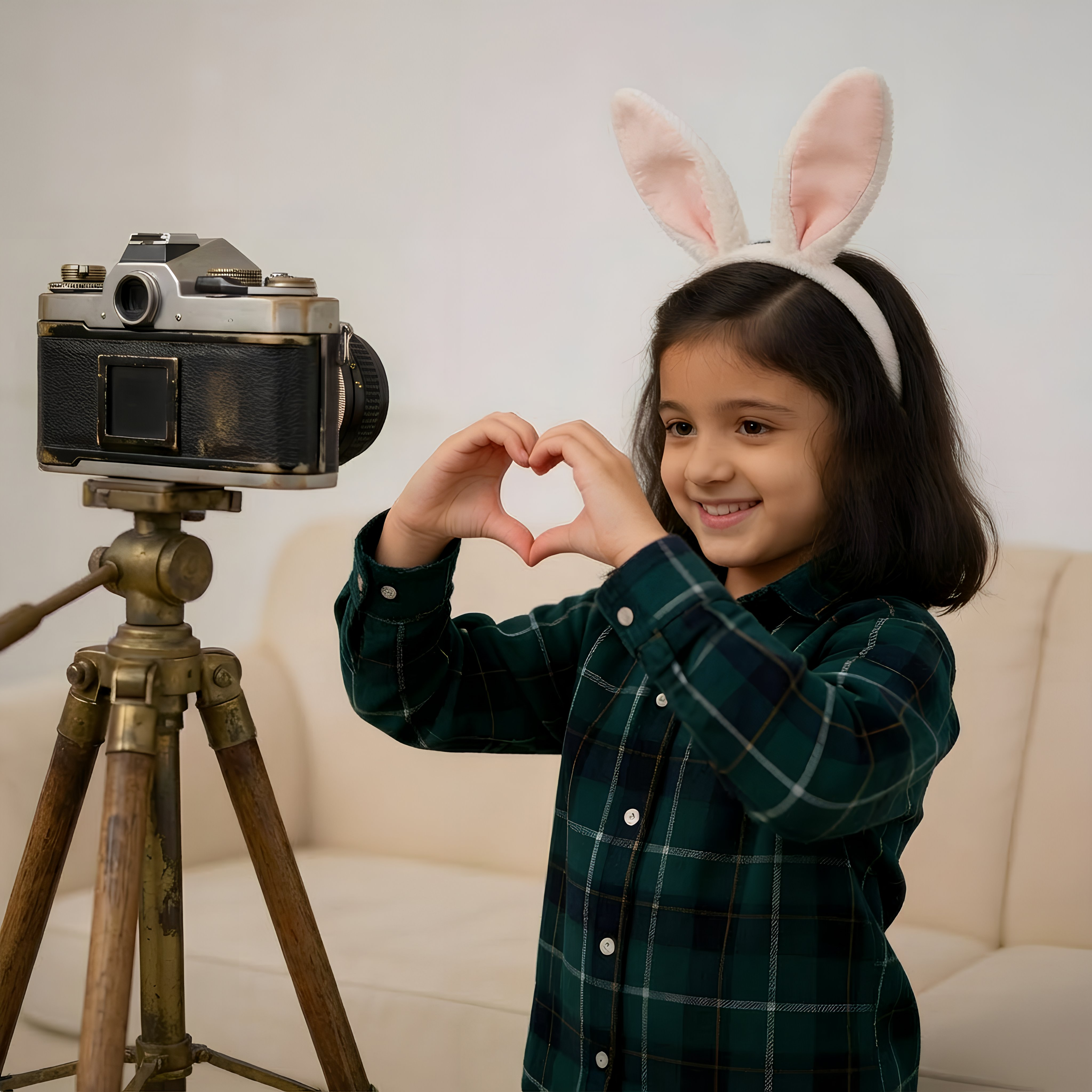 Jungle Green Check Shirt