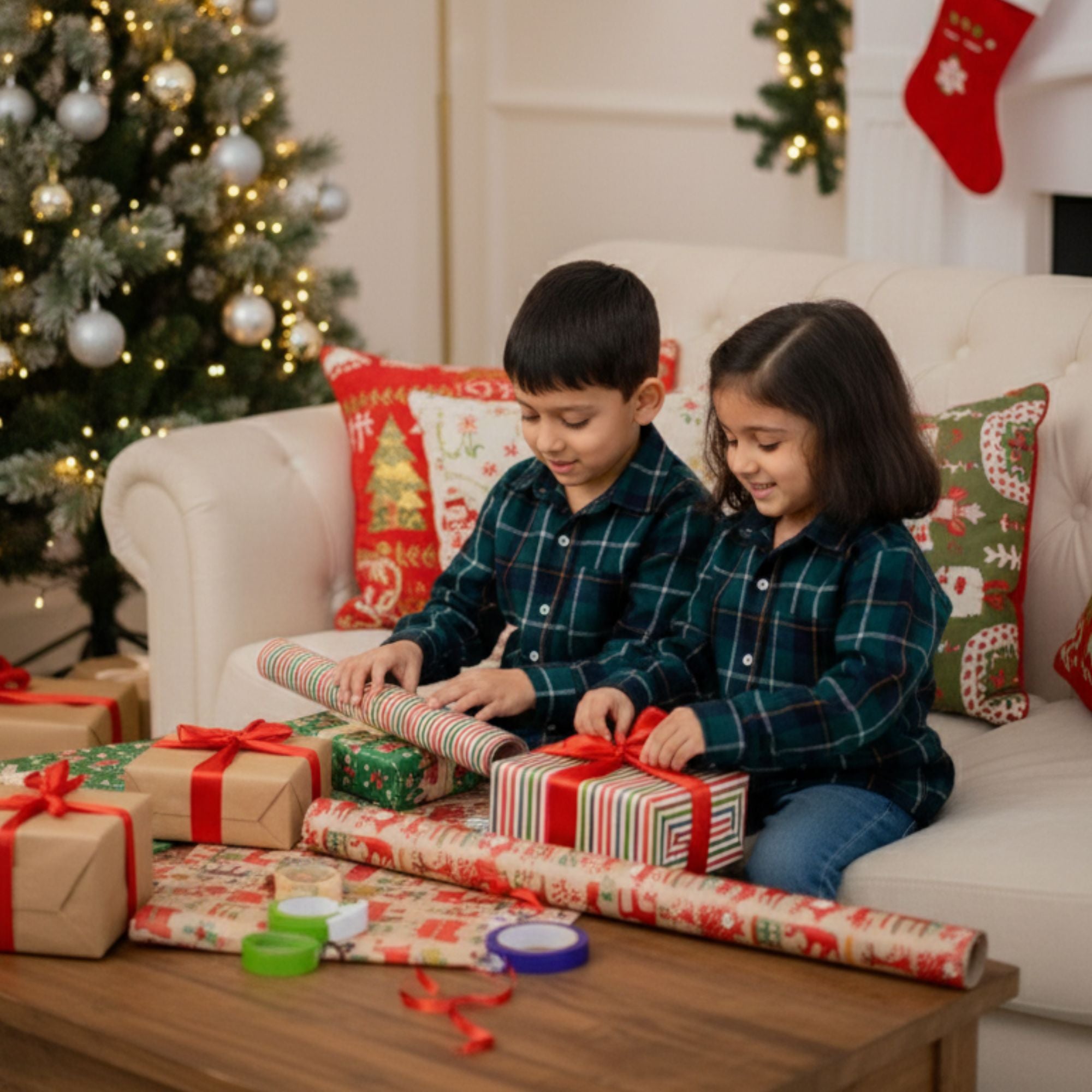 Jungle Green Check Shirt