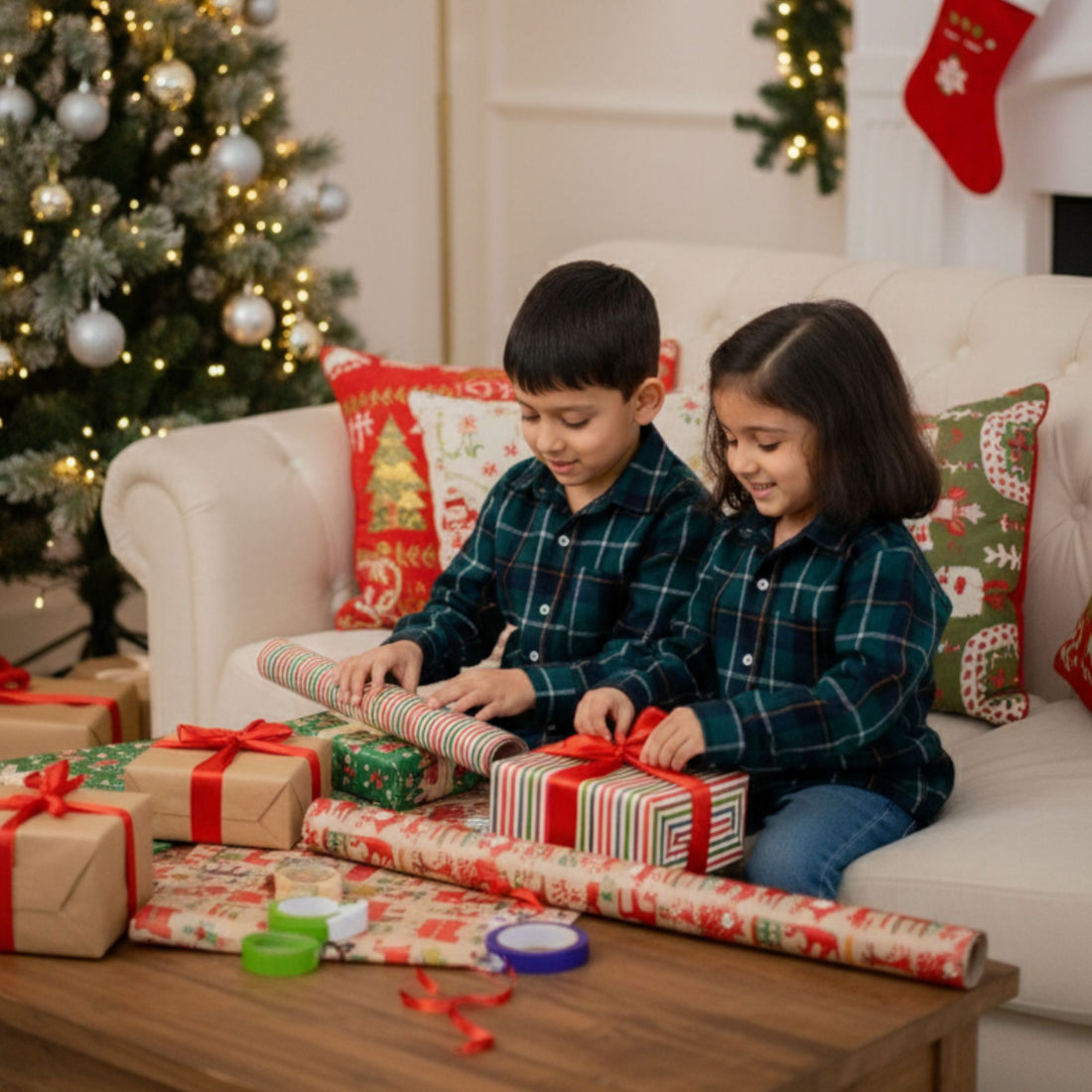 Jungle Green Check Shirt