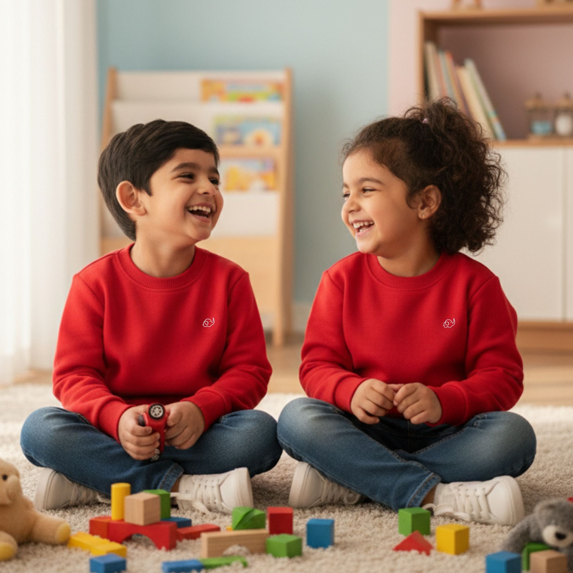 Rocking Red Sweatshirt