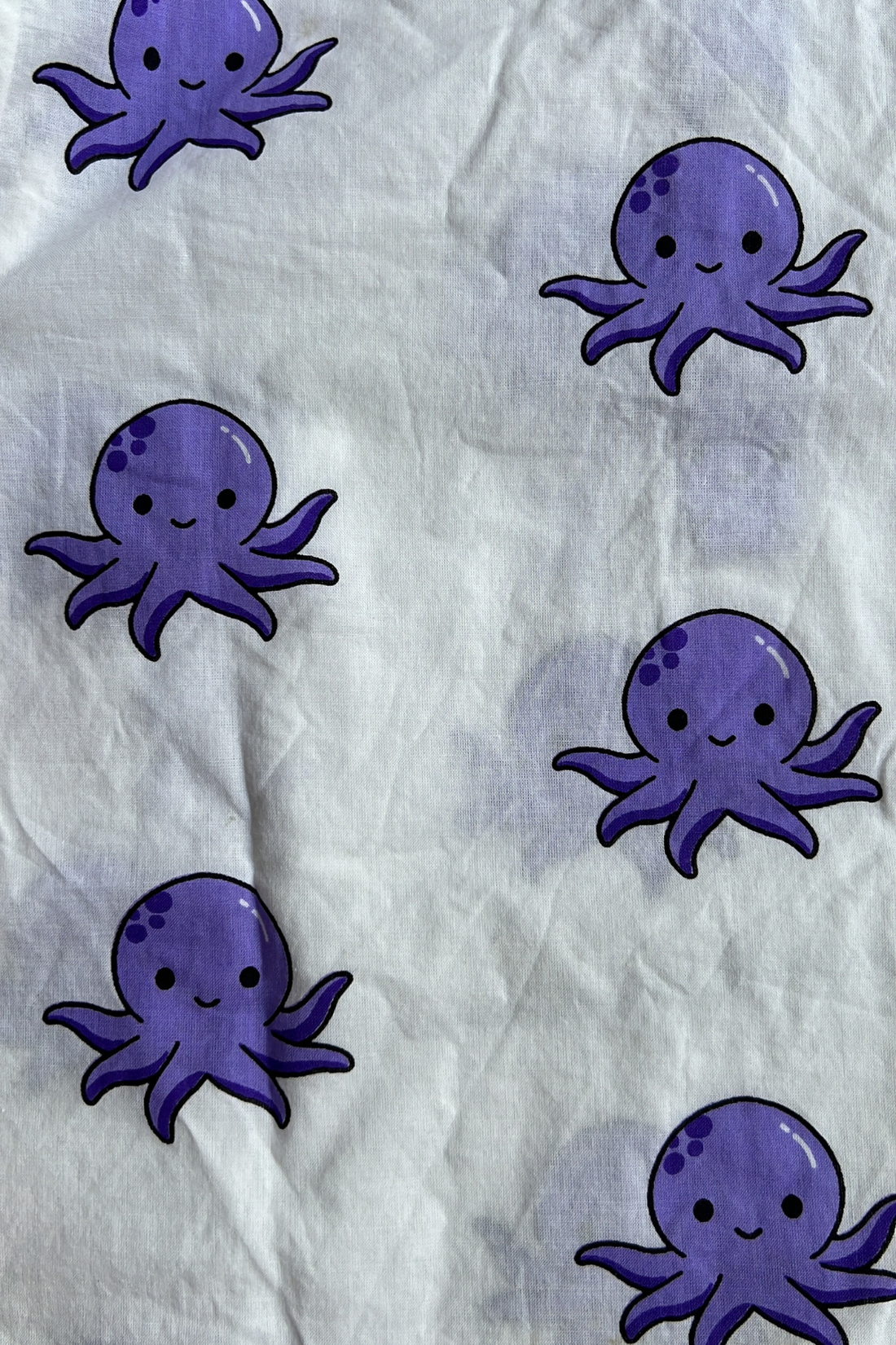 Octopus Print PJ set
