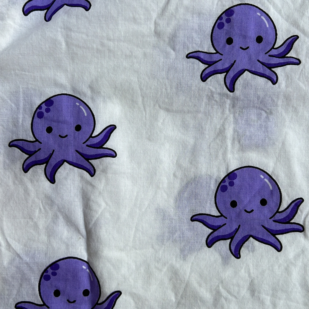 Octopus Print PJ set