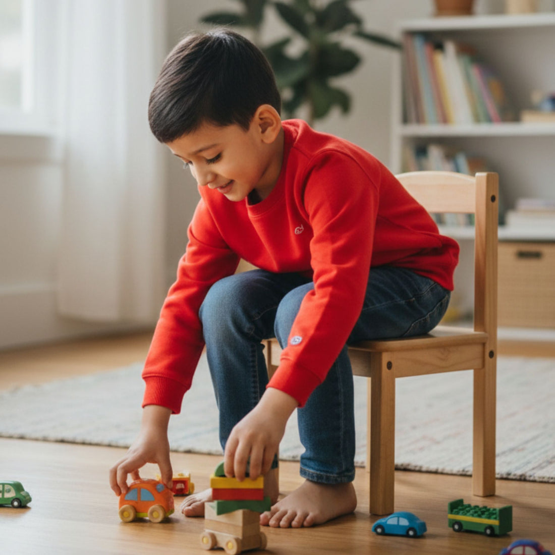 Rocking Red Sweatshirt
