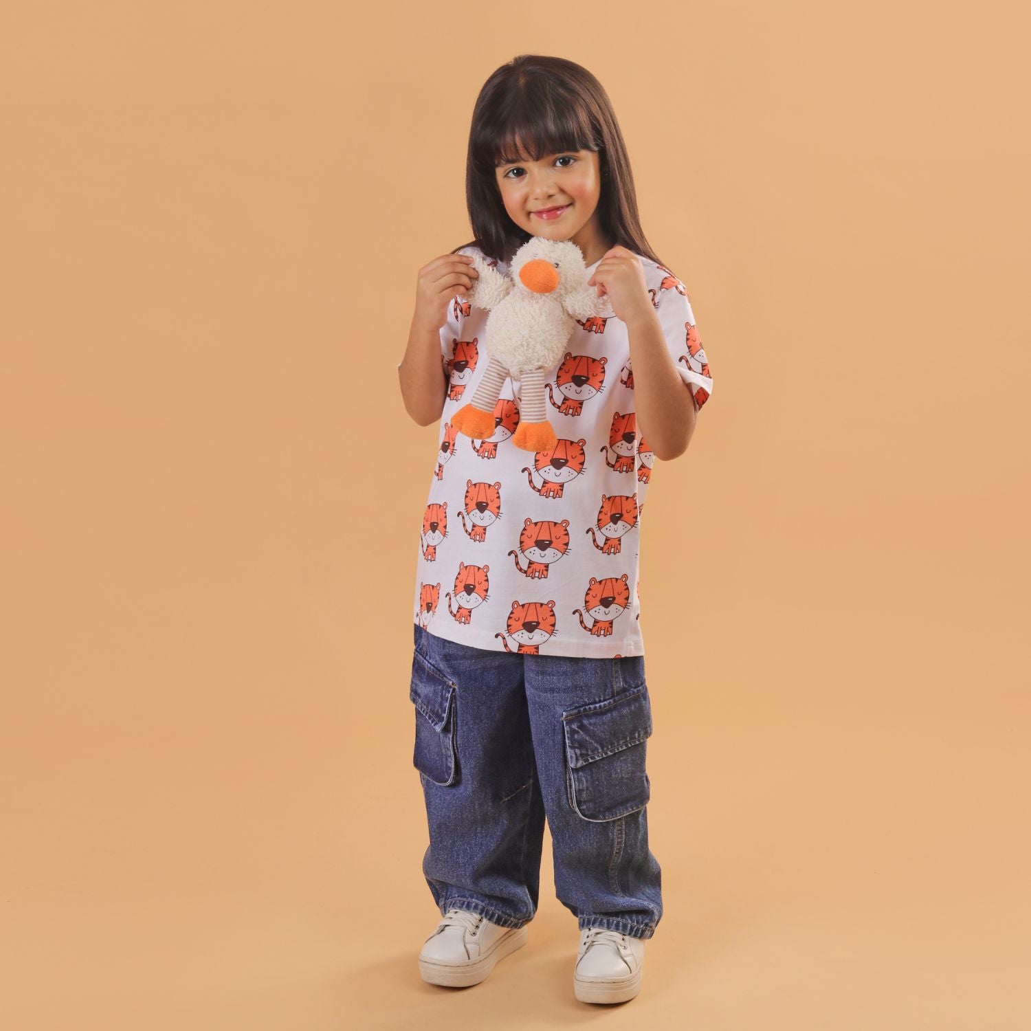 Tiger Unisex Cotton T-shirt