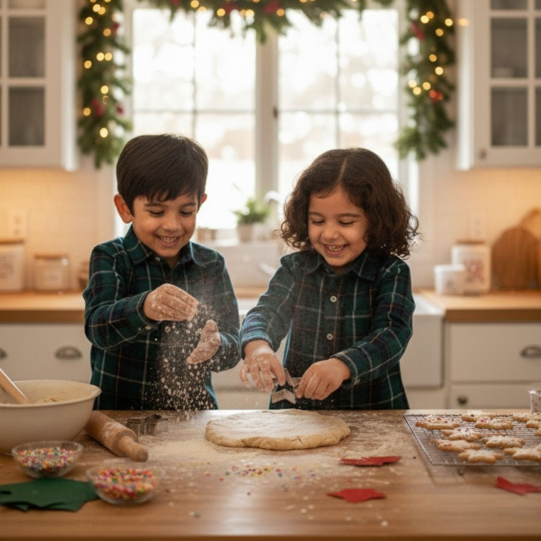 Jungle Green Check Shirt