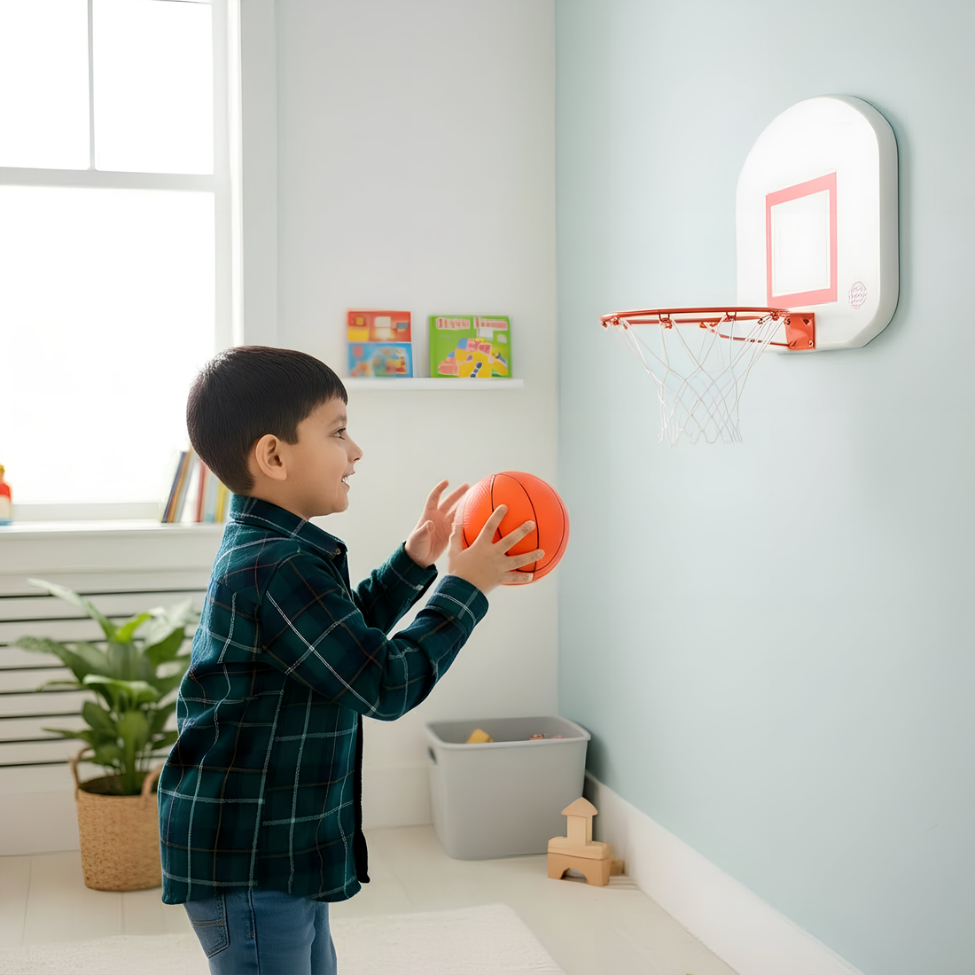 Jungle Green Check Shirt