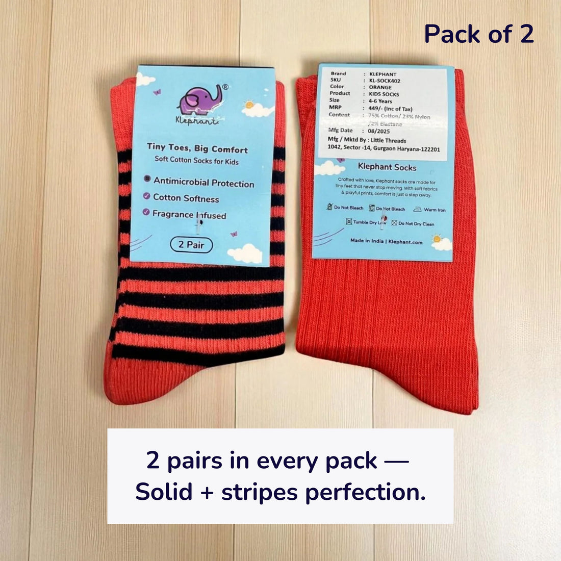 Sunset Sail Socks