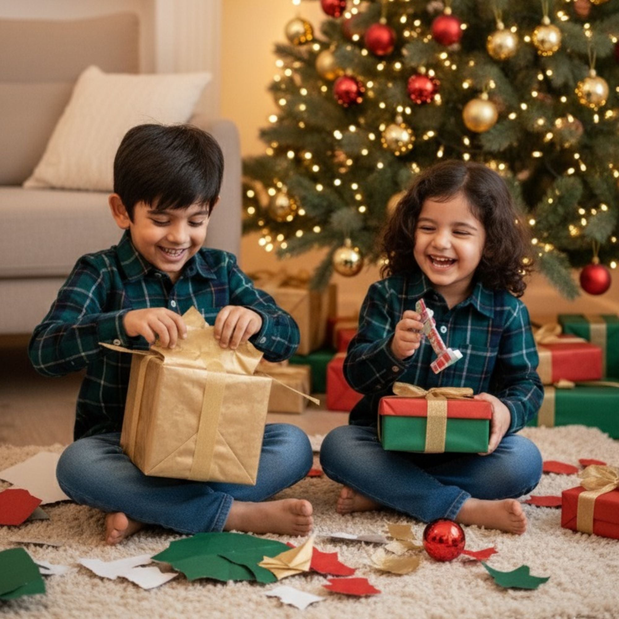 Jungle Green Check Shirt