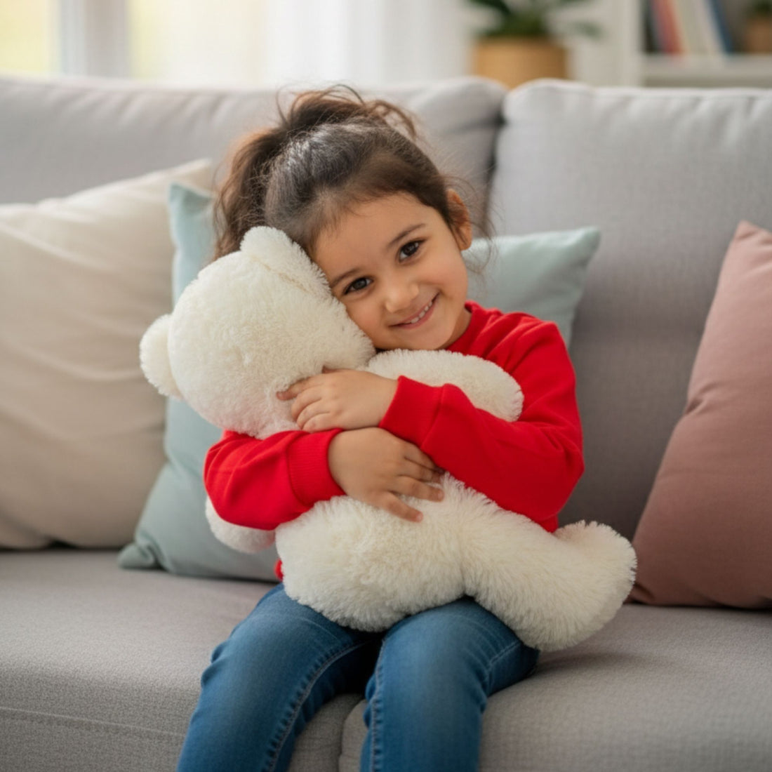 Rocking Red Sweatshirt