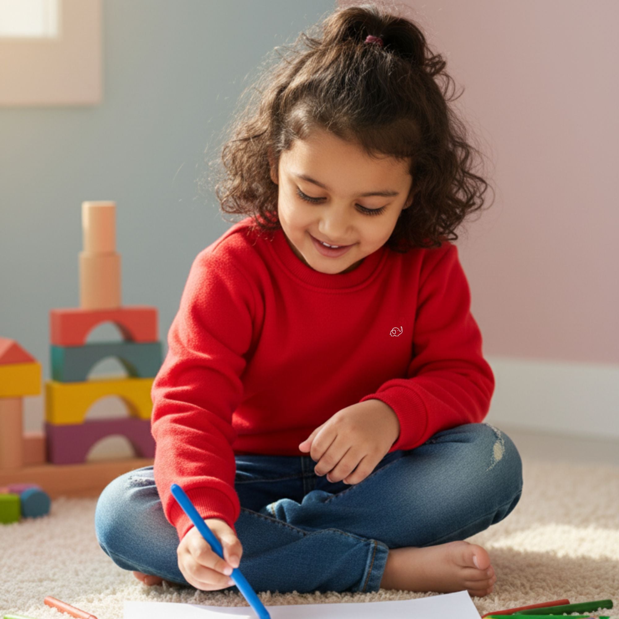 Rocking Red Sweatshirt