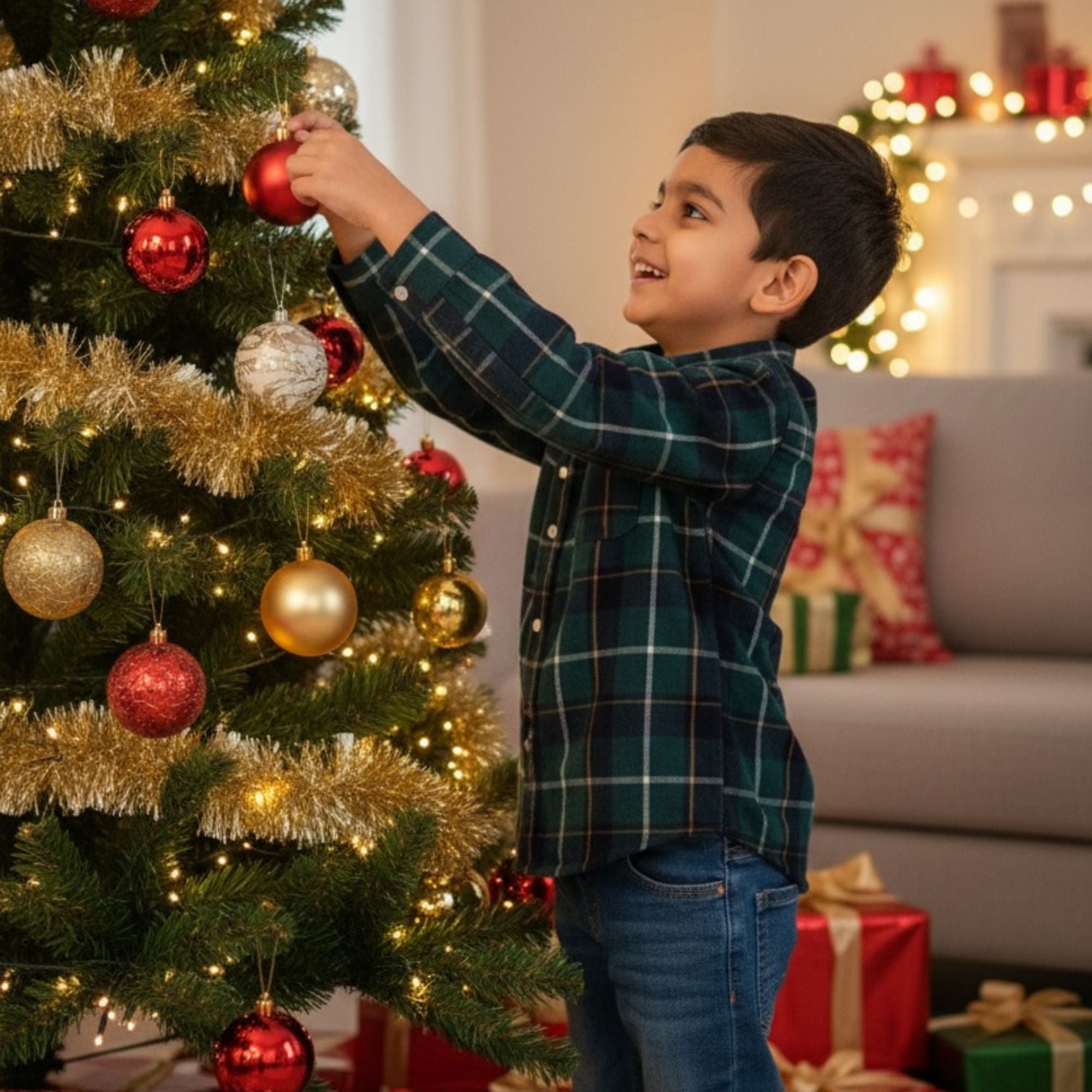 Jungle Green Check Shirt