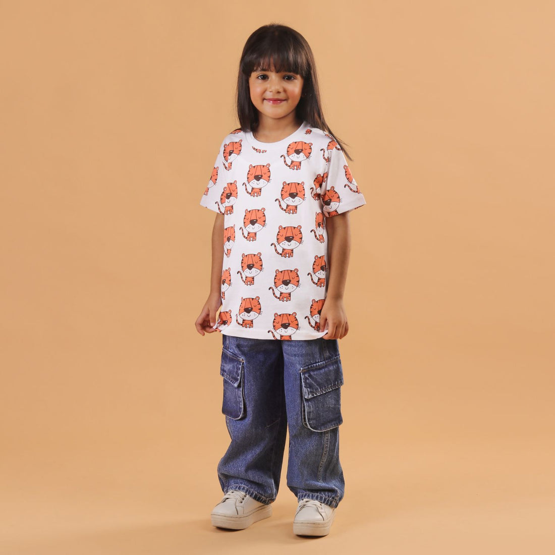 Tiger Unisex Cotton T-shirt