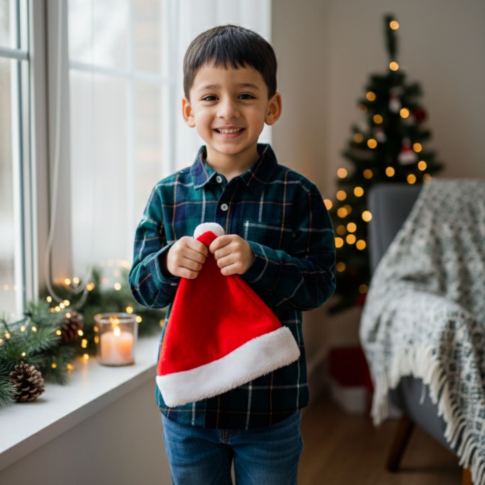 Jungle Green Check Shirt