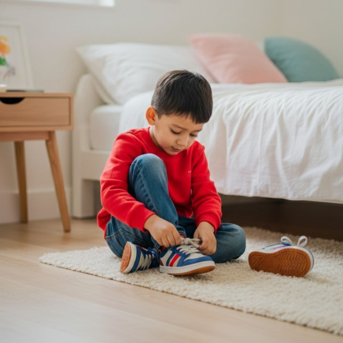 Rocking Red Sweatshirt