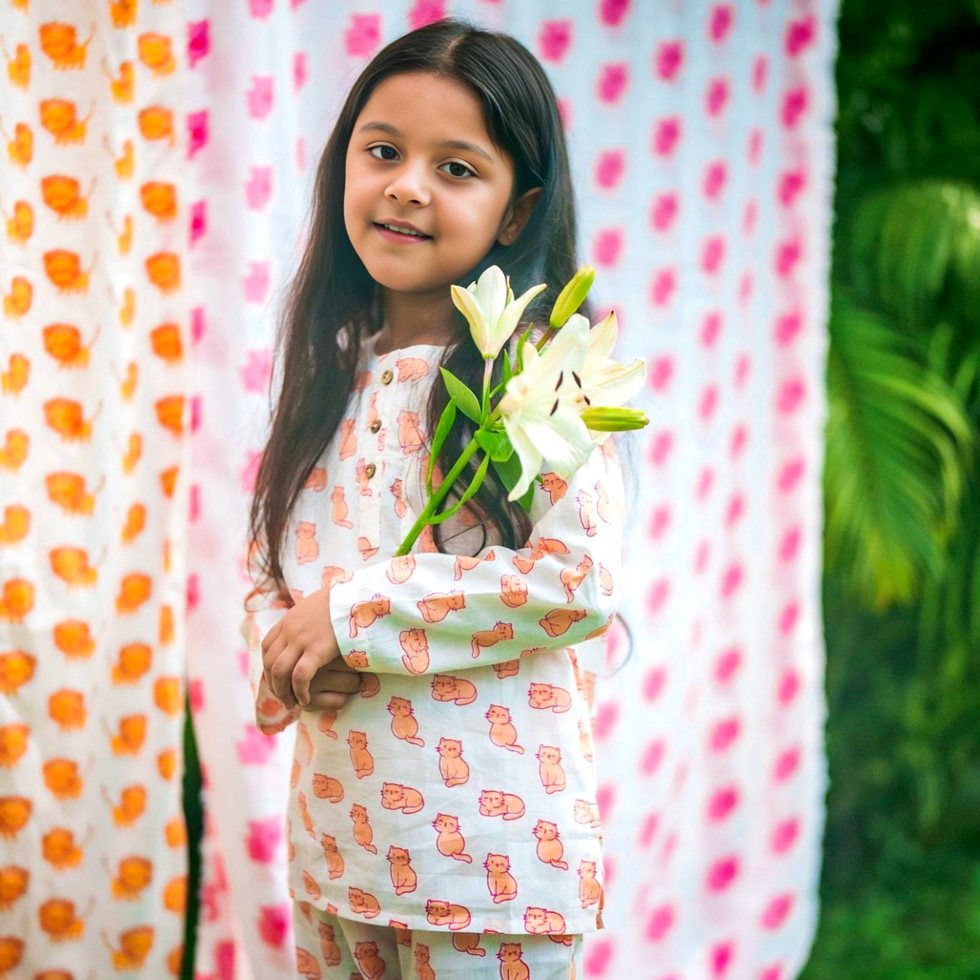 Meow Mornings Mom & Kids set