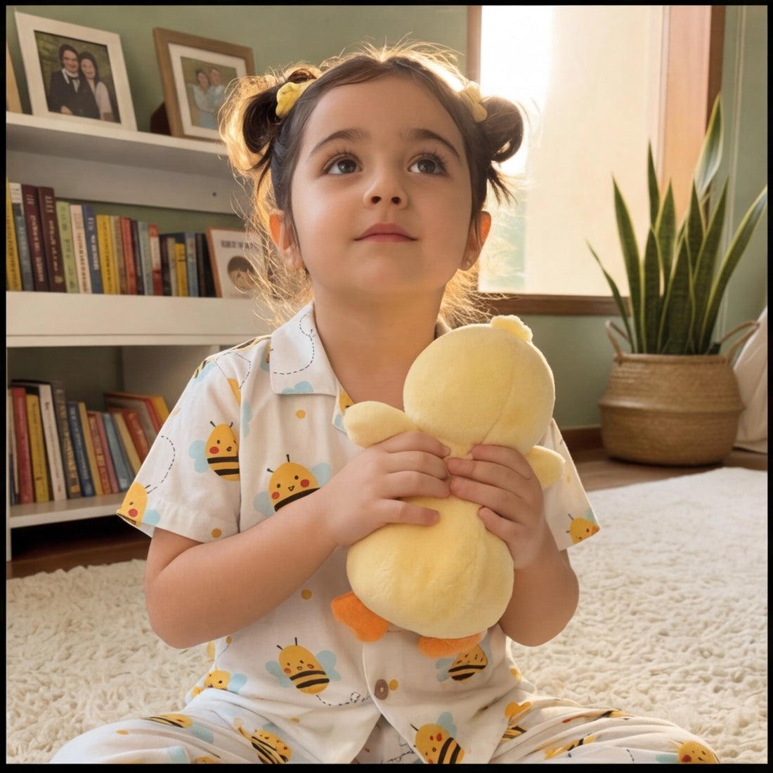 Bumble Bee Half Sleeve Night suit