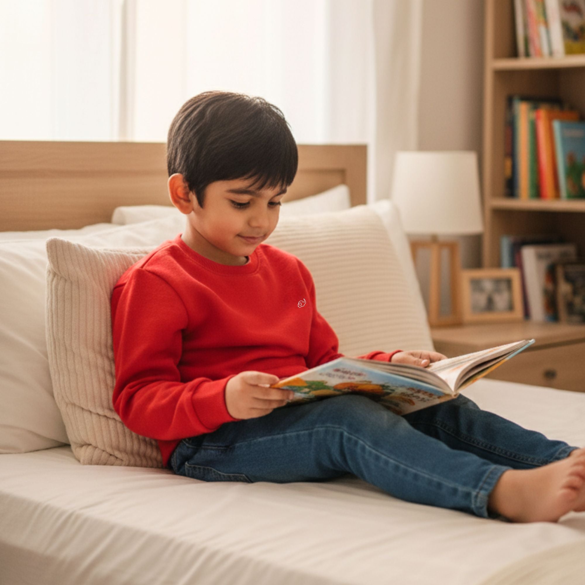 Rocking Red Sweatshirt