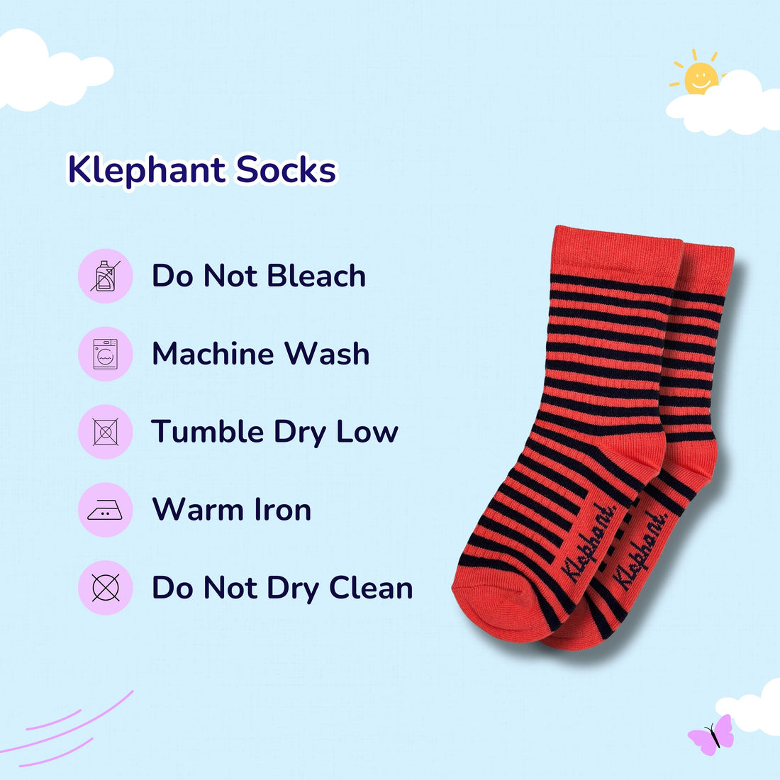 Sunset Sail Socks