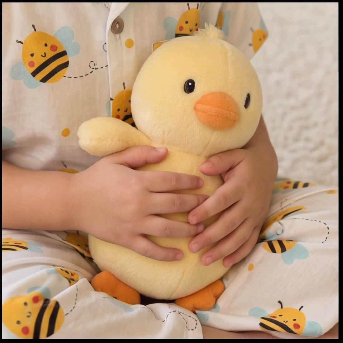 Bumble Bee Half Sleeve Night suit