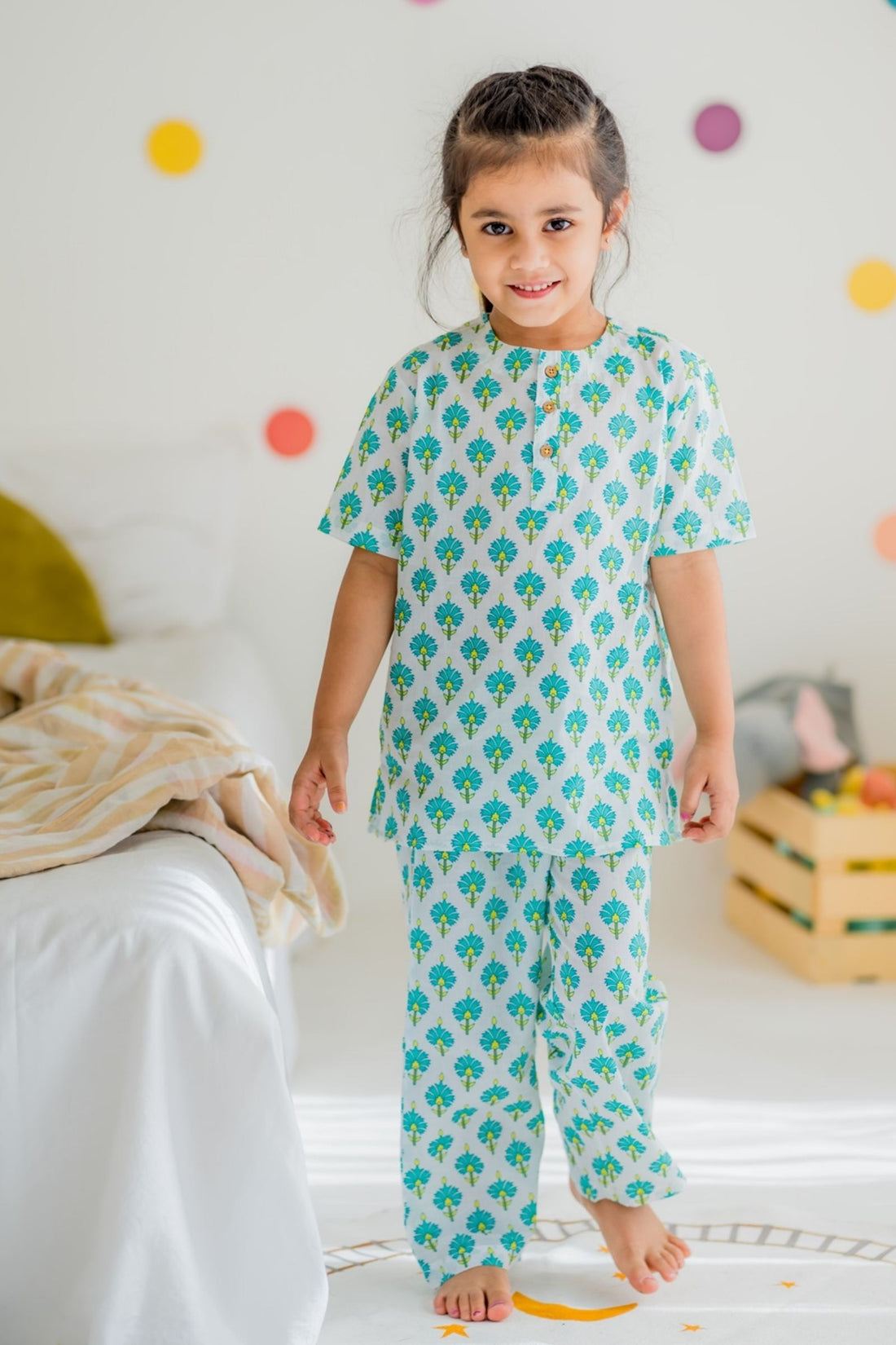 Bluebell Girls Night Suit Set