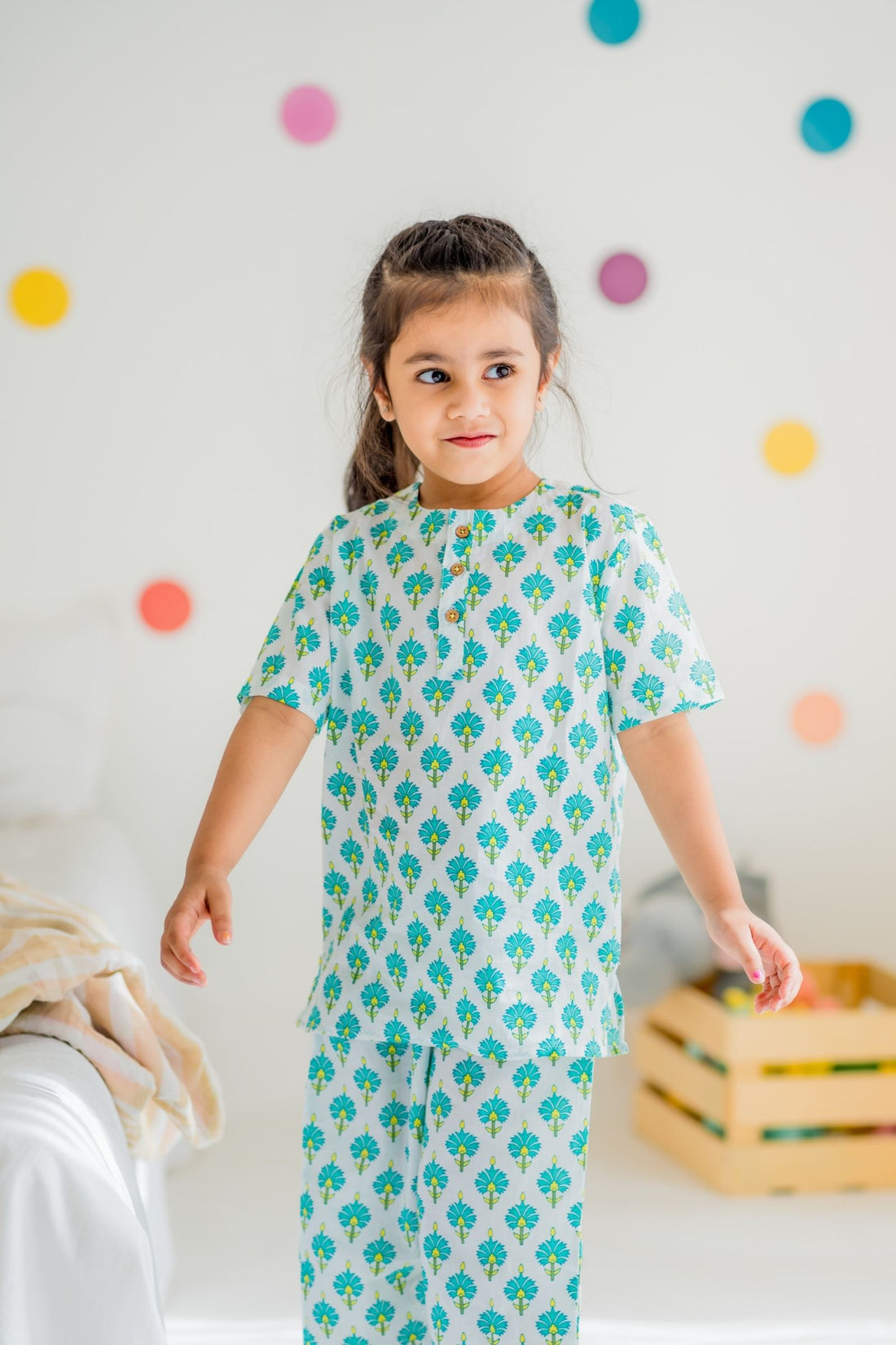 Bluebell Girls Night Suit Set