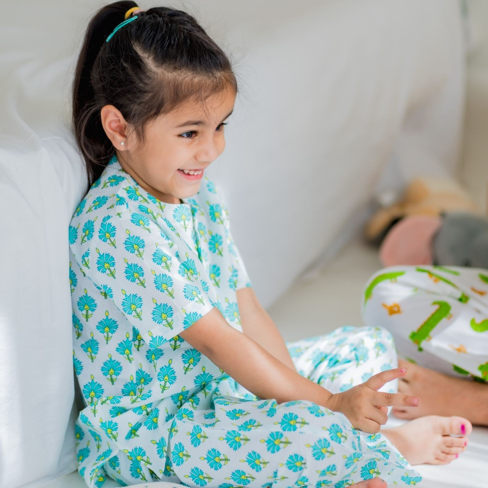 Bluebell - Girls Mom & Kids Twinning Set