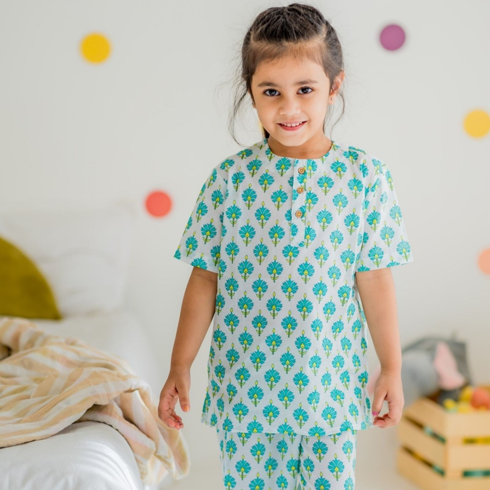 Bluebell - Girls Mom & Kids Twinning Set