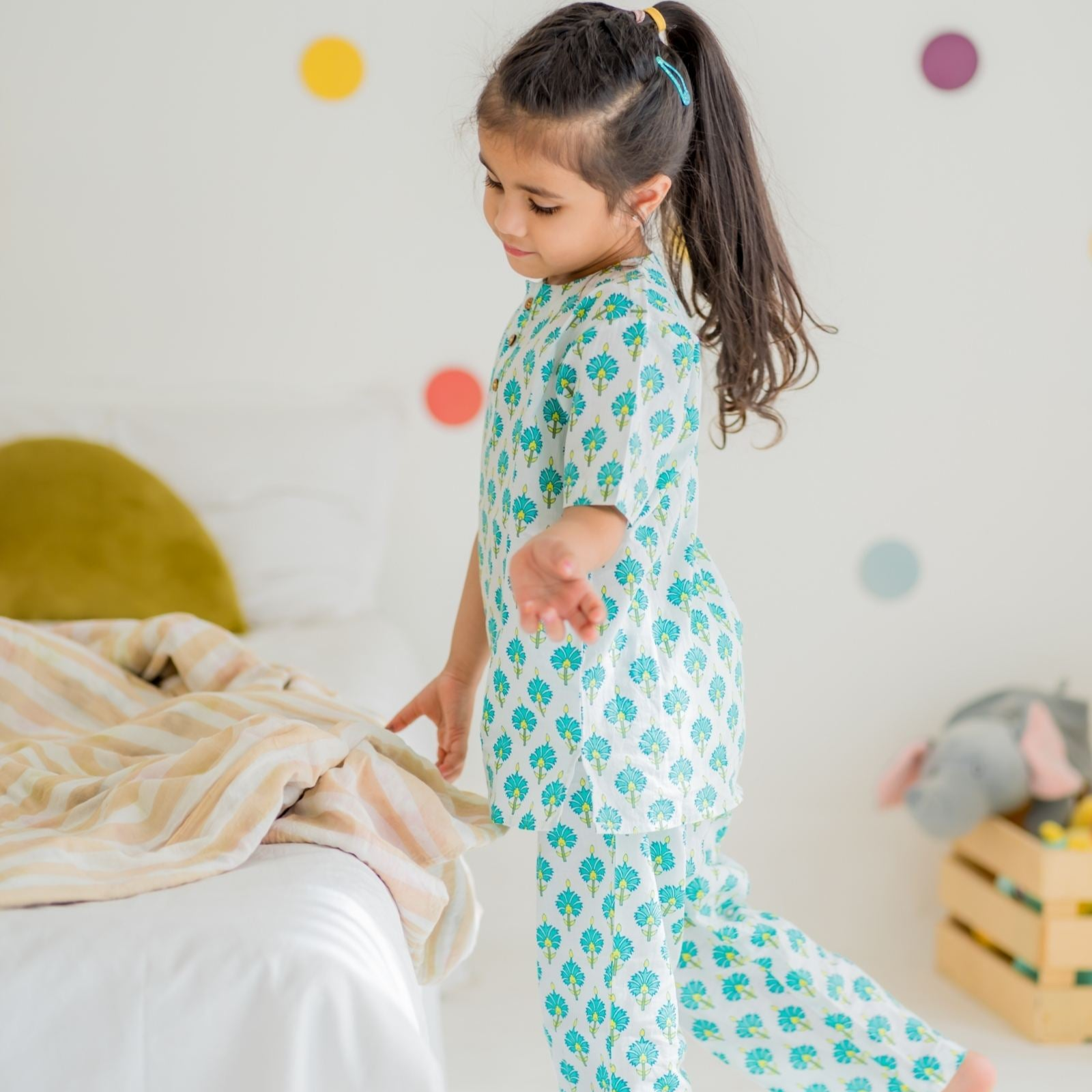 Bluebell Girls Night Suit Set