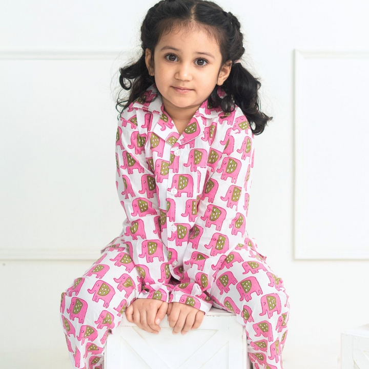 Bobo Girls Night Suit Set