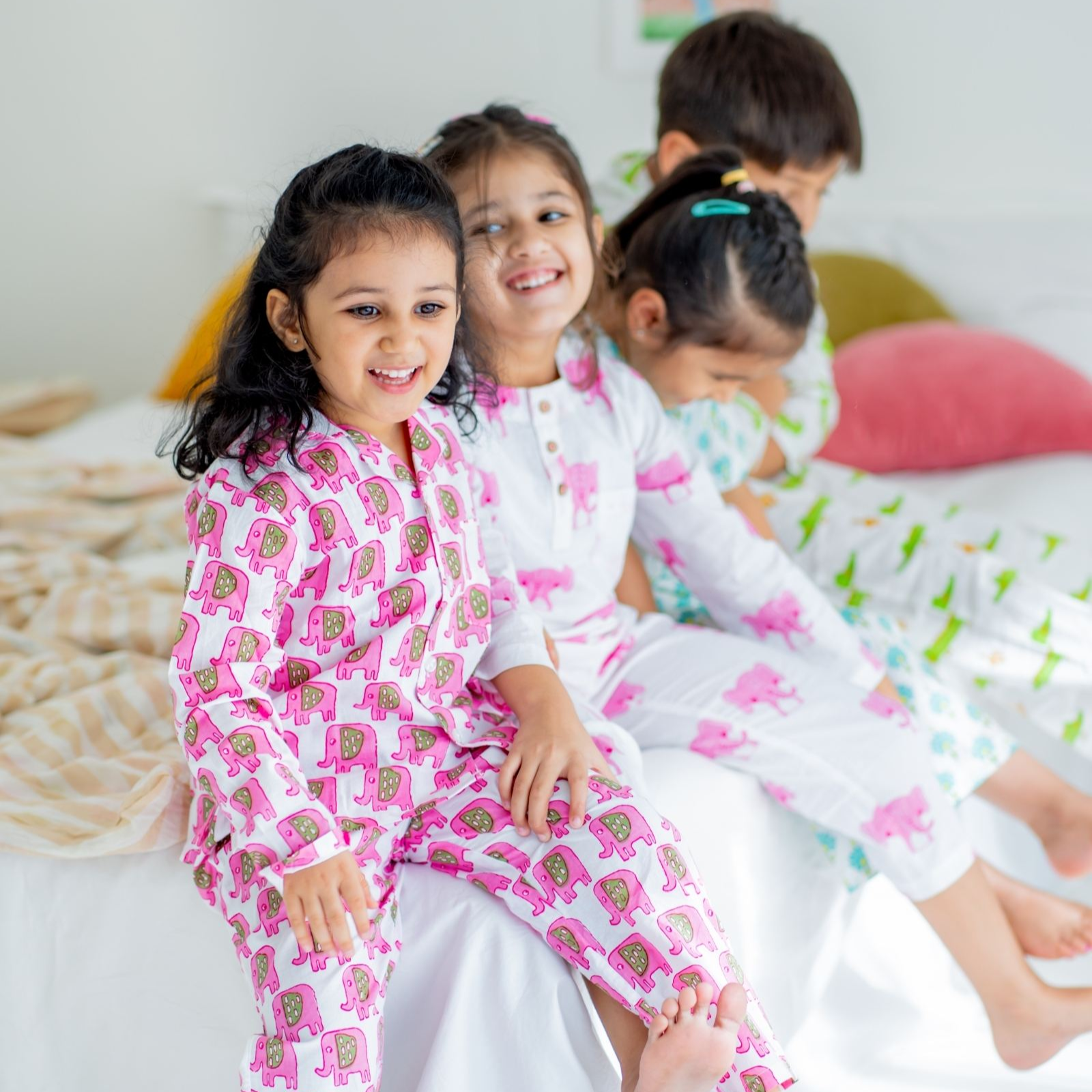 Bobo Girls Night Suit Set