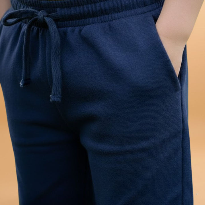 Boy Cat Print Short Sleeve Cotton T-Shirt & Shorts Set