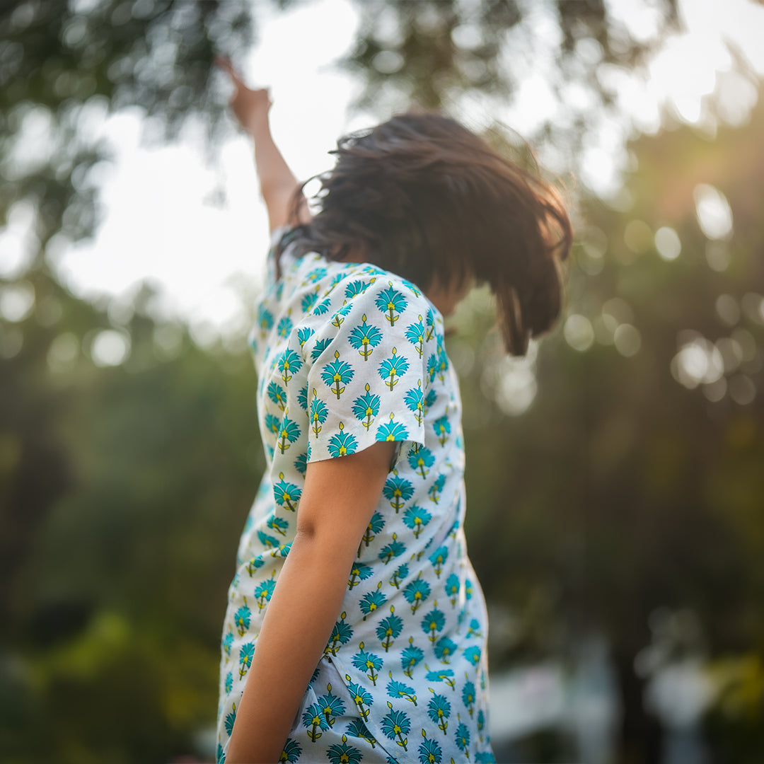 Bluebell Girls Mom & Kids Twinning Set