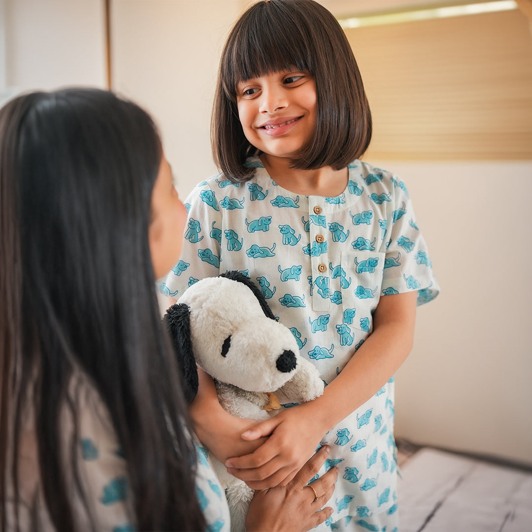 Good Doggo Mom & kids Twinning Set