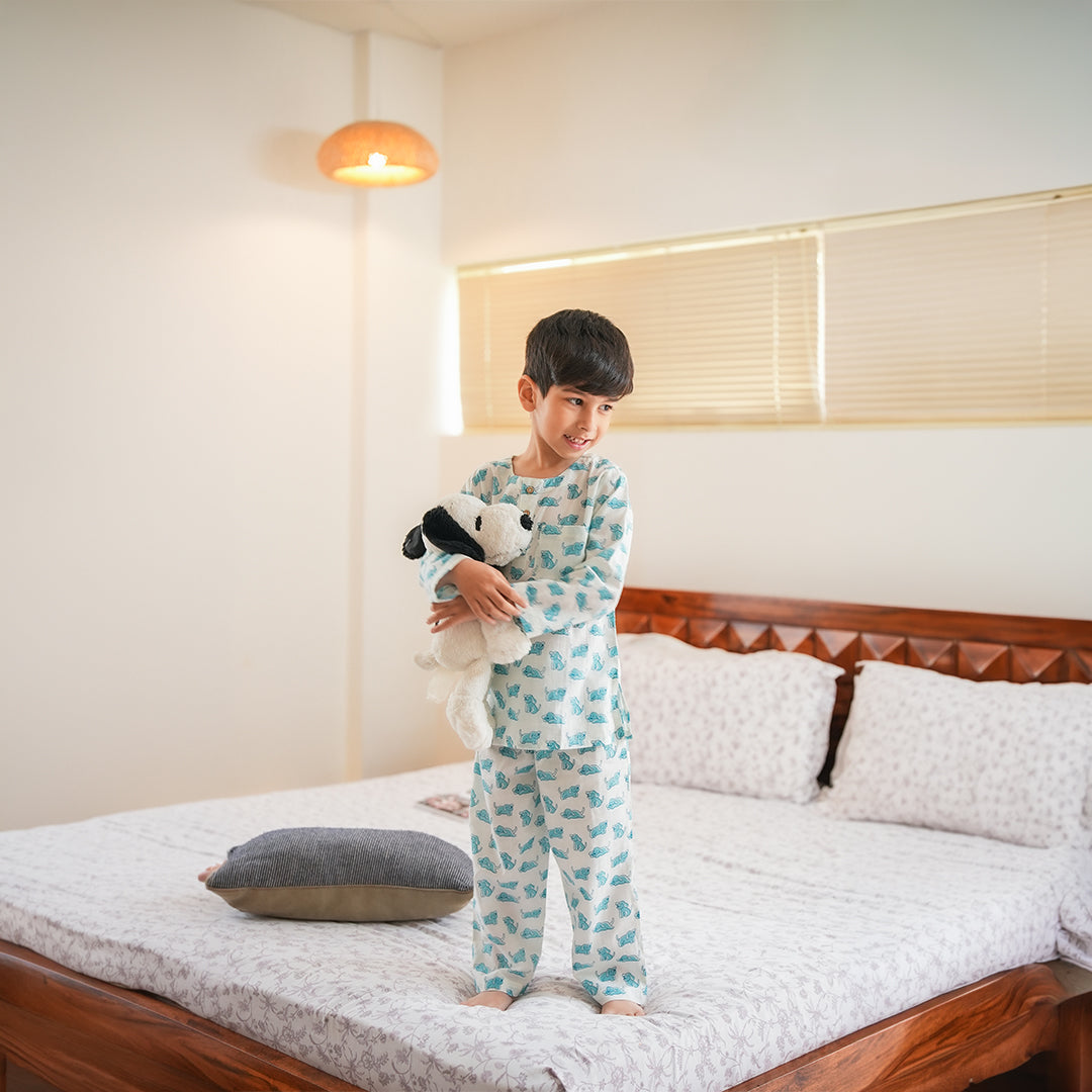 Good Doggo - Mom & kids Twinning Set
