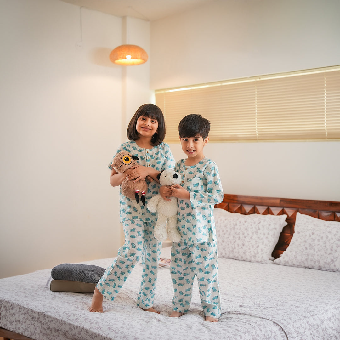 Good Doggo Mom & kids Twinning Set