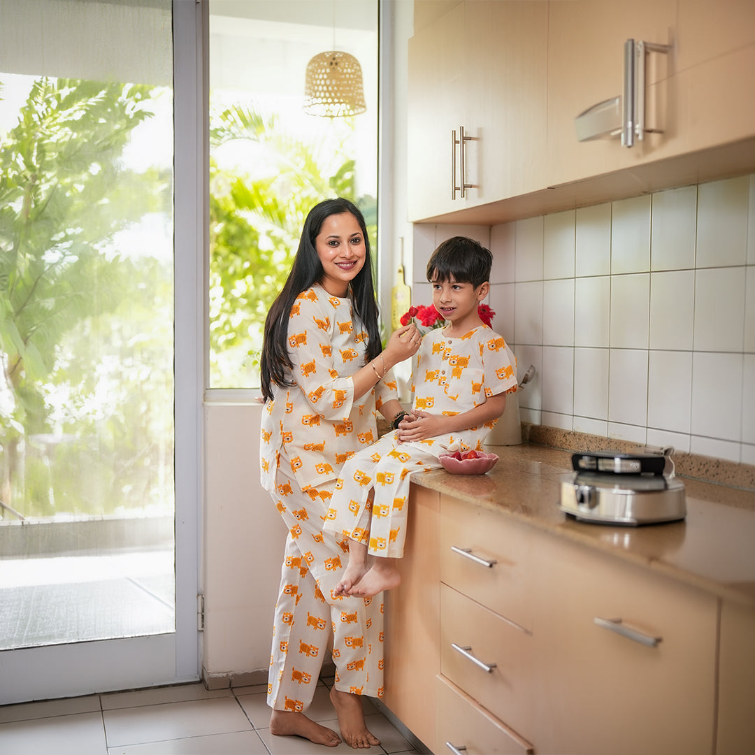 Tigger Mom & kids Twinning Set