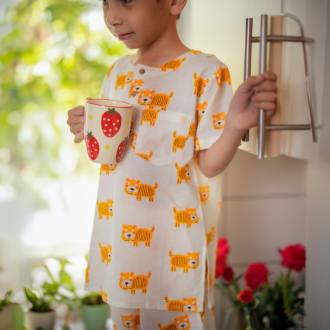 Tigger Mom & kids Twinning Set