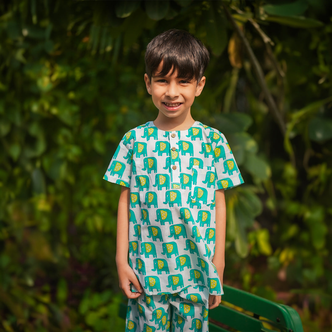 Manny - Mom & Kids Twinning Set